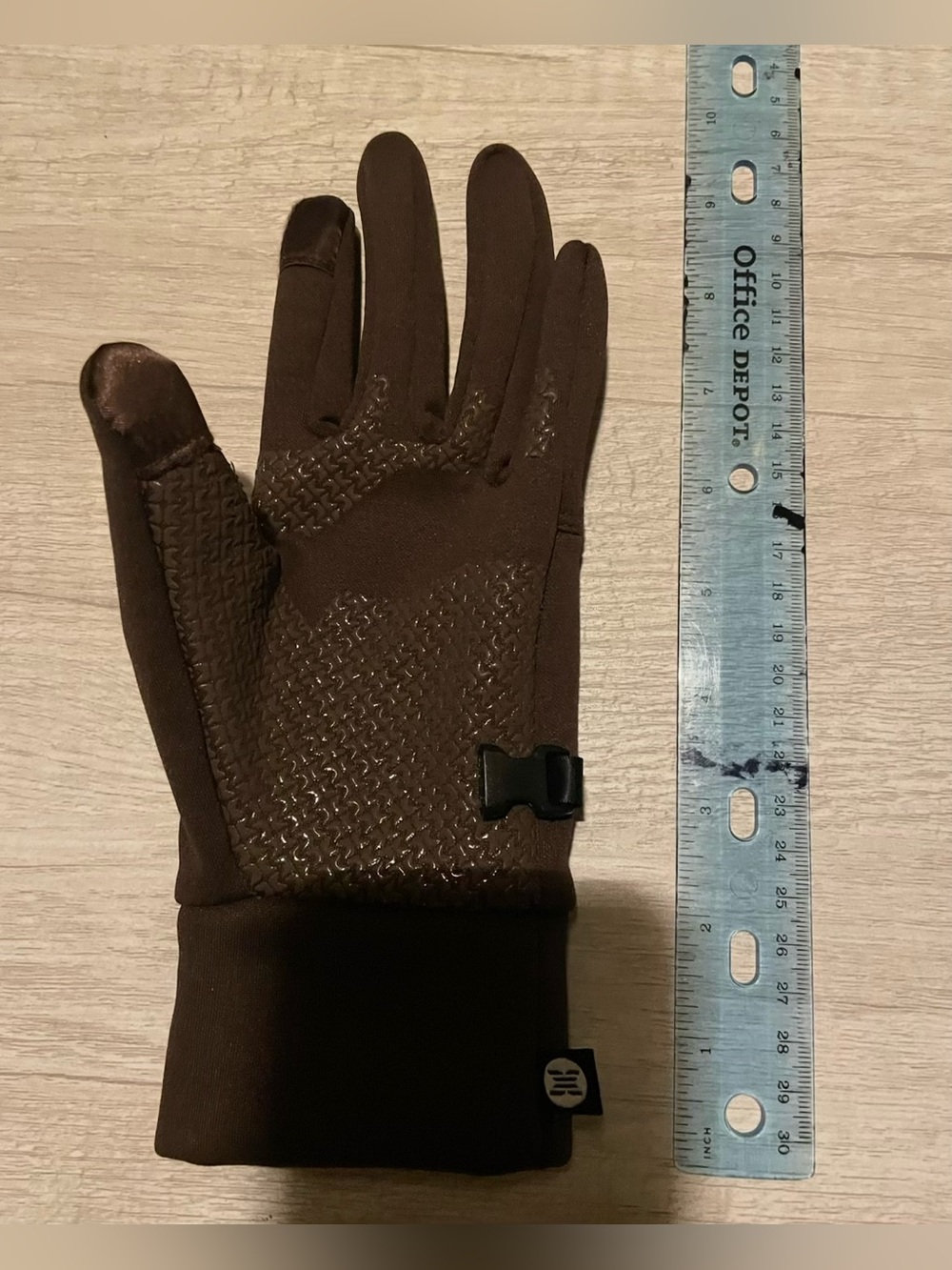 Asinello Brown Tech Gloves - Picture 5 of 7